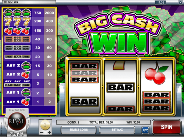 Online games real cash