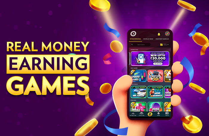 Best real money earning games