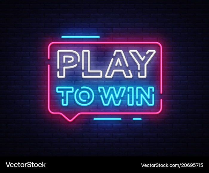 Play to win money